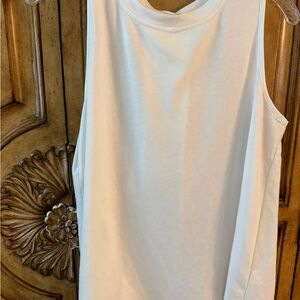 White Sleeveless Women's Top